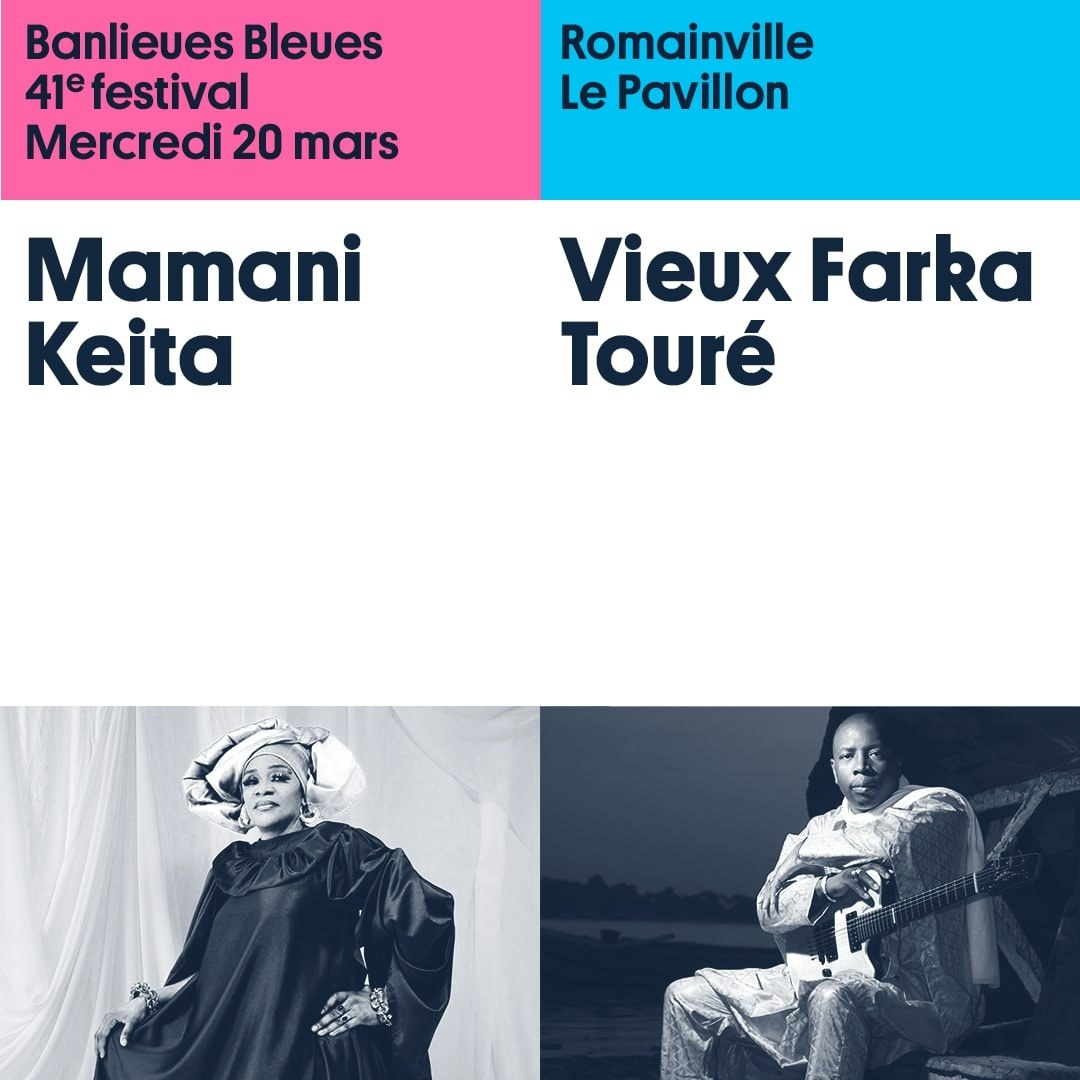 Mamani Keita + Vieux Farka Touré