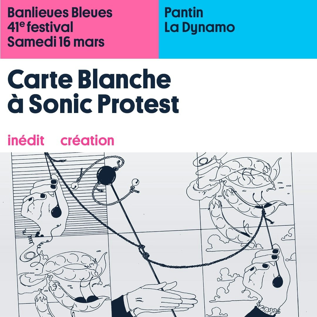 Carte blanche à Sonic Protest