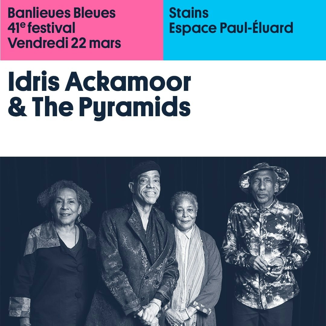 Idris Ackamoor and The Pyramids