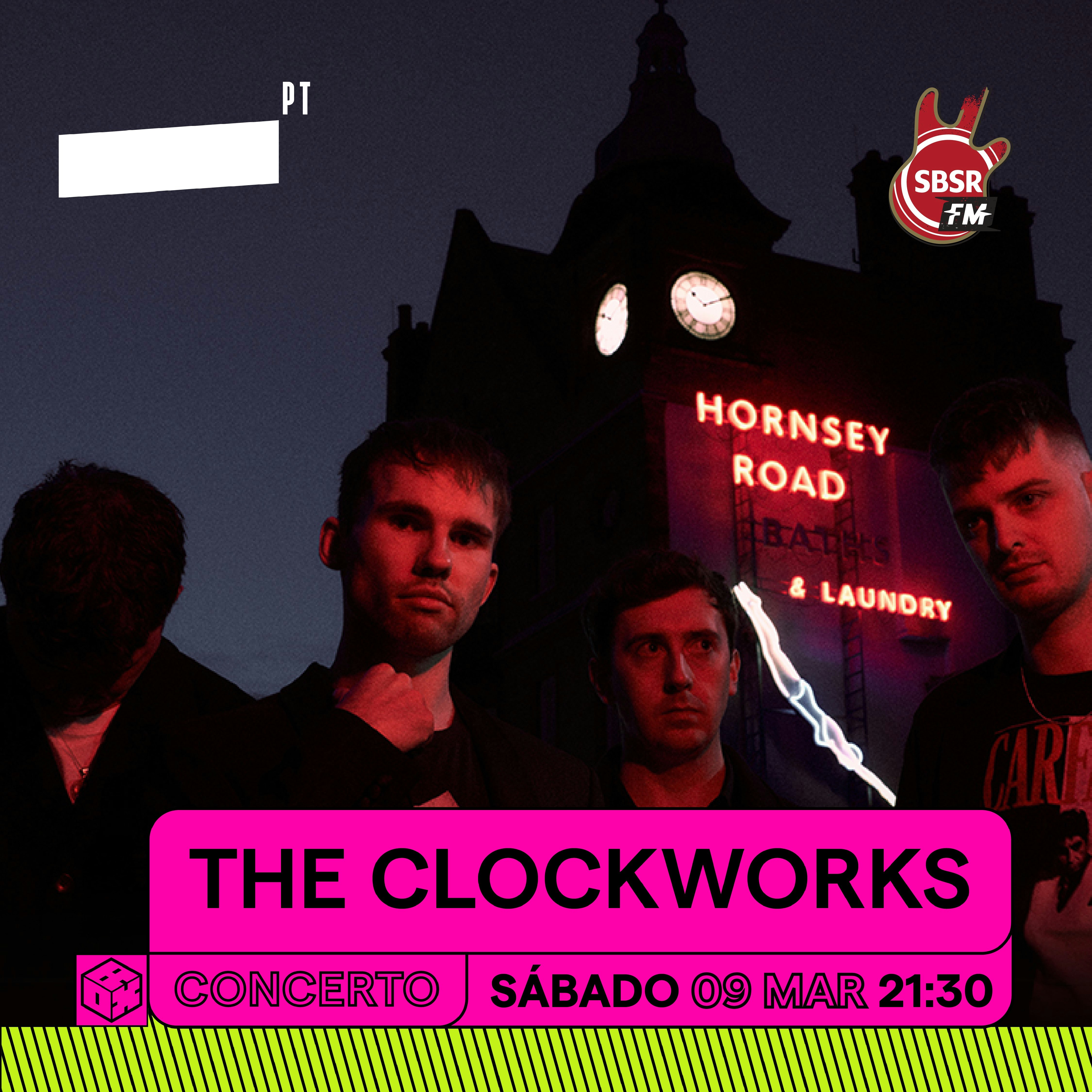 THE CLOCKWORKS