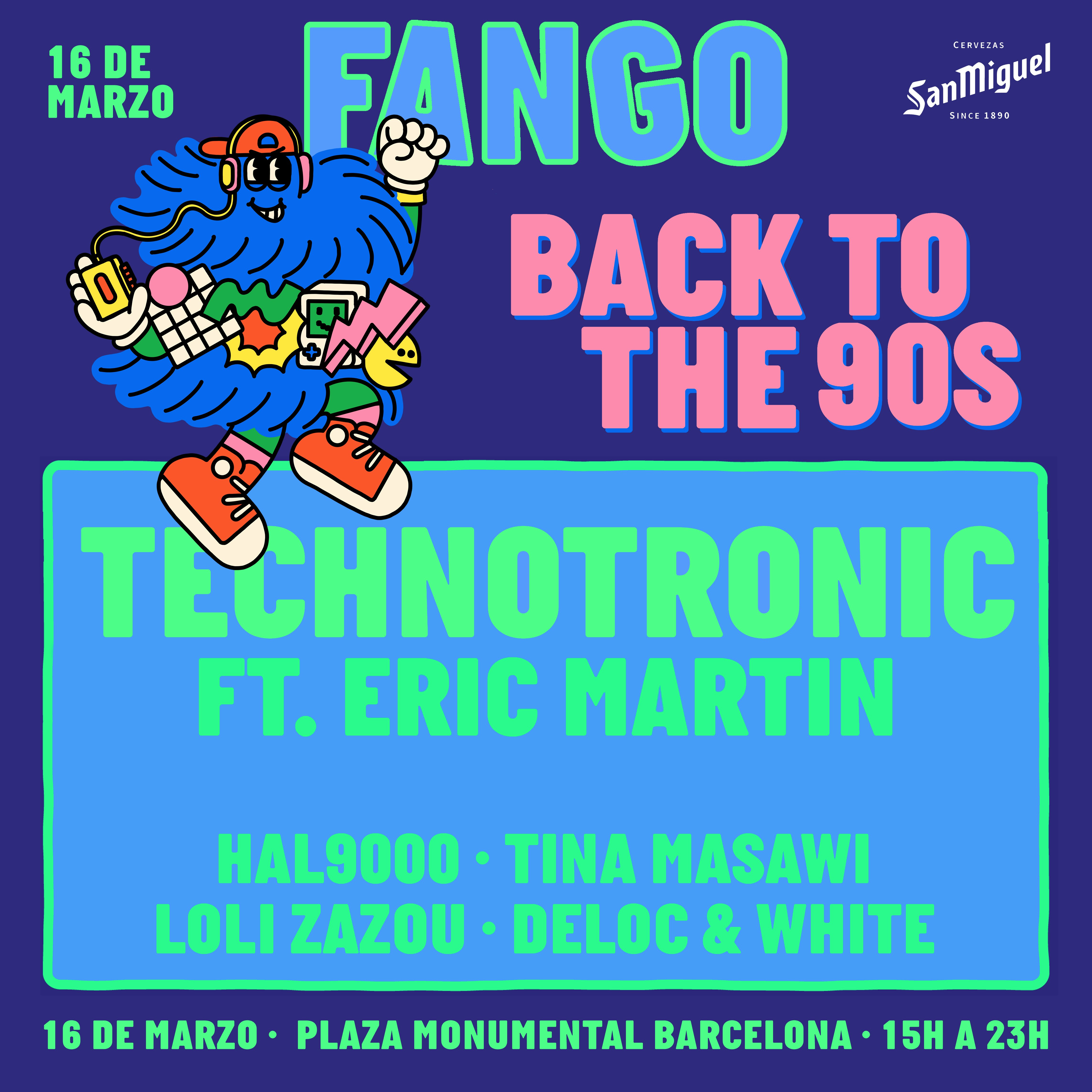 FANGO Back to the 90s