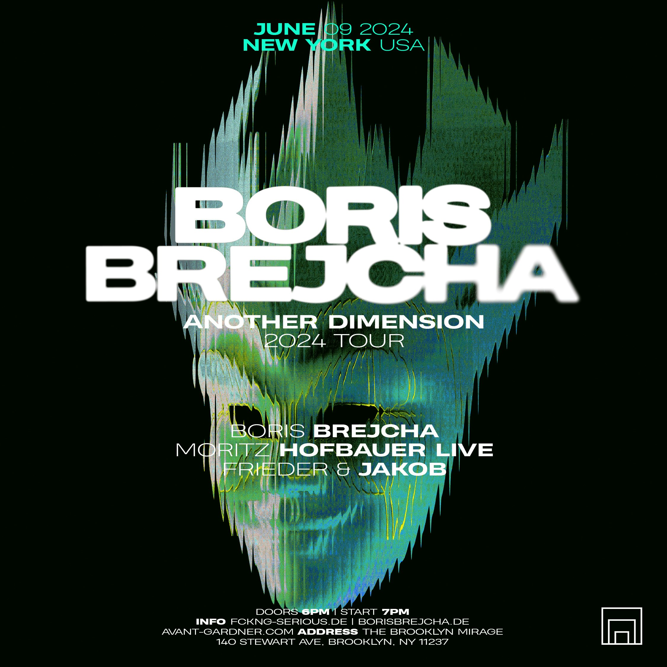 BORIS BREJCHA ANOTHER DIMENSION TOUR 2024 Tickets From US88.07