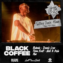 Black Coffee Miami