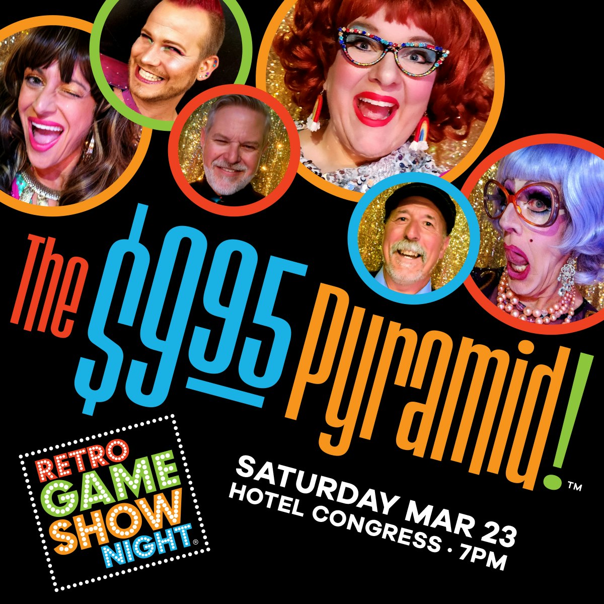 Retro Game Show Night Presents: The $9.95 Pyramid!