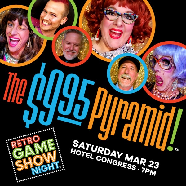 Retro Game Show Night Presents: The $9.95 Pyramid!