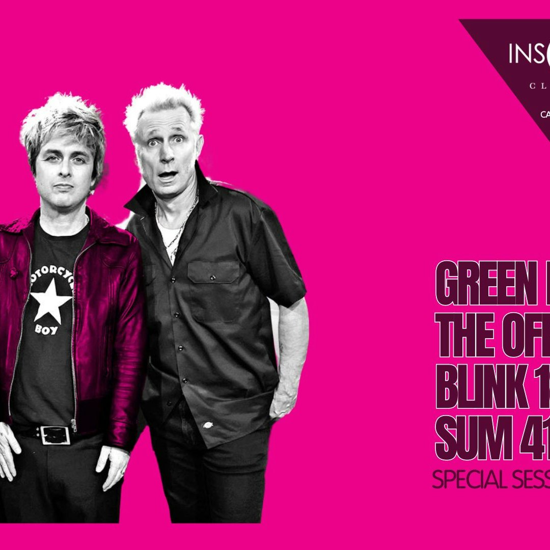 GREEN DAY + THE OFFSPRING + BLINK 182 + SUM 41 (SPECIAL SESSION)