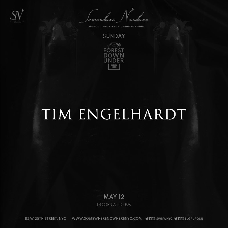 Tim Engelhardt (Presented by Forest Döwn Under) Entradas | 42,93 $ | 12 ...