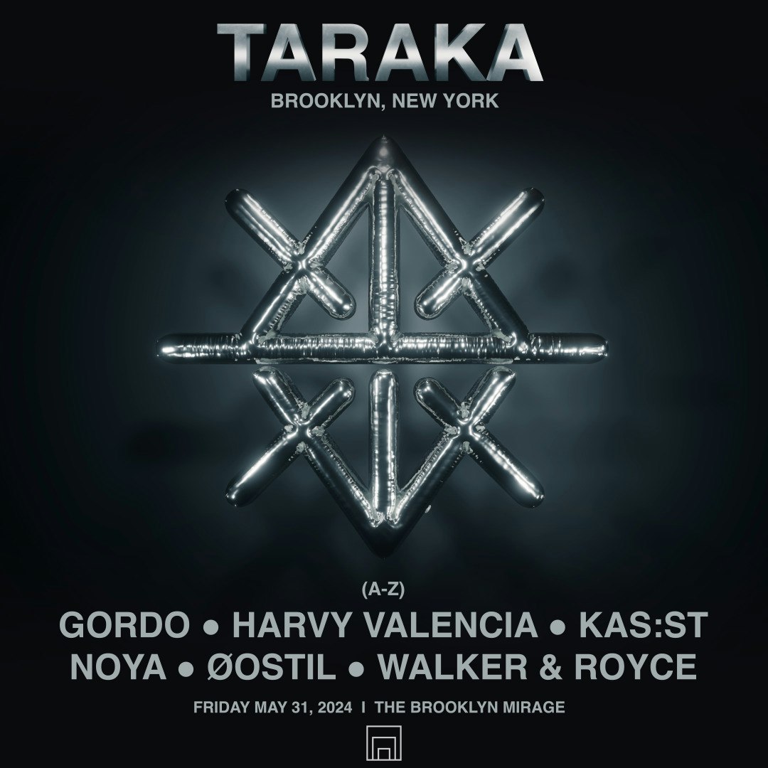 GORDO - TARAKA W/ HARVY VALENCIA, KAS:ST, NOYA, ØOSTIL, WALKER 