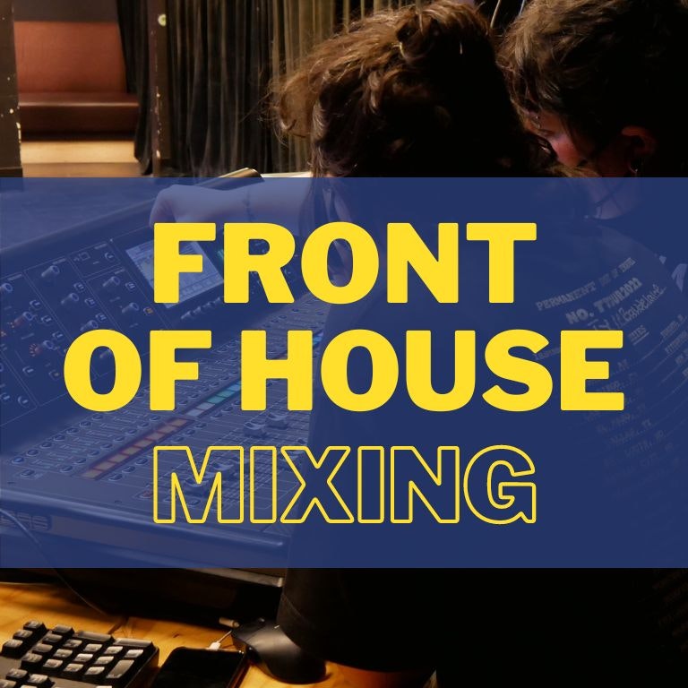Photo of LS 301: Front of House Mixing