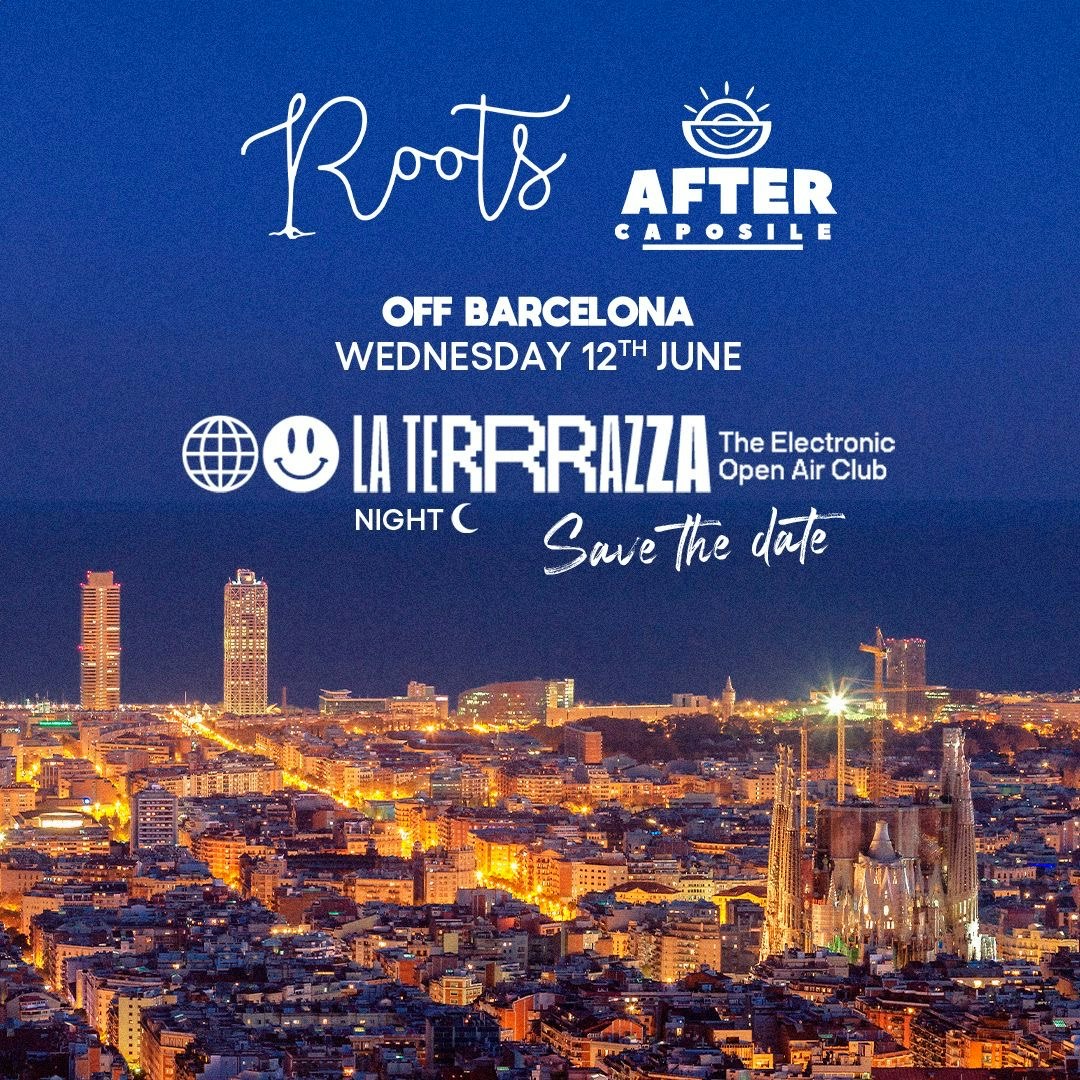 Roots x After Caposile | OffWeek-end'24 Tickets | From €17 | 12 