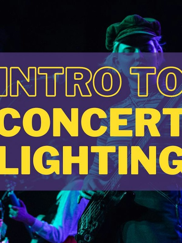 CL 101: Intro to Concert Lighting