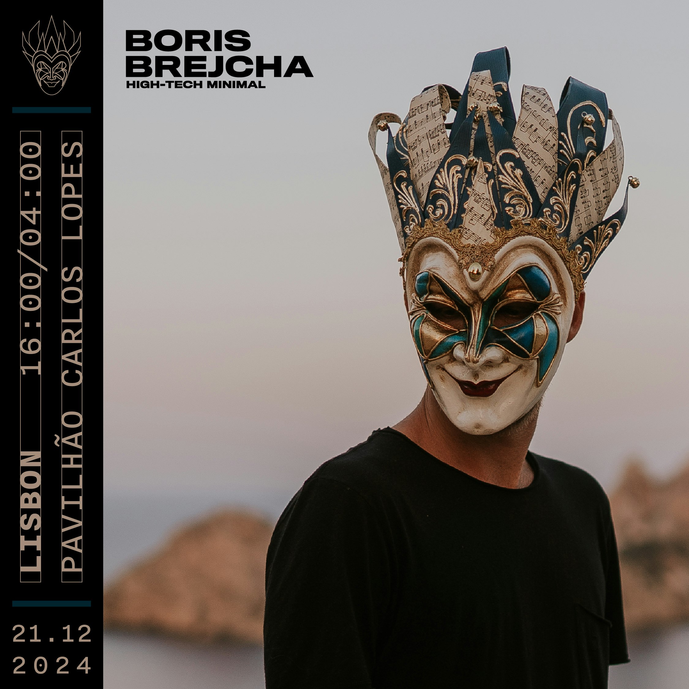 Boris Brejcha High Tech Minimal Tickets From €27.29 21 Dec