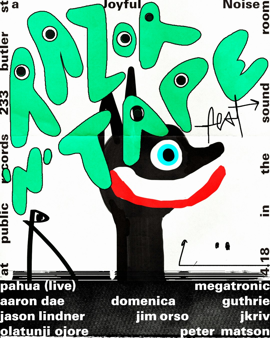 Razor-N-Tape: A Joyful Noise W. Pahua (live), Megatronic + JKriv ...