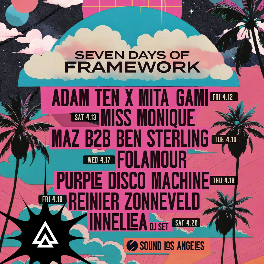 SEVEN DAYS OF FRAMEWORK DICE