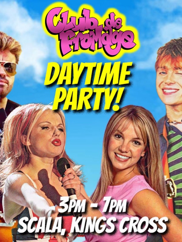 Club de Fromage – Daytime Party