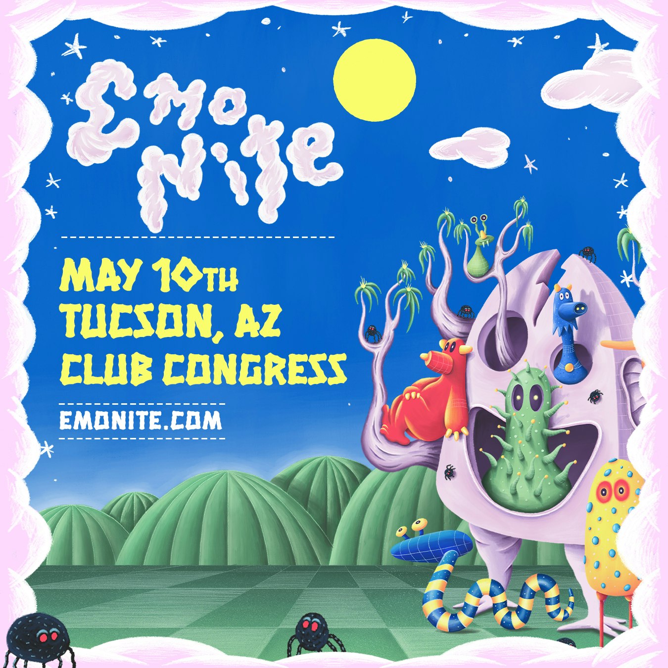 Emo Nite at Club Congress!