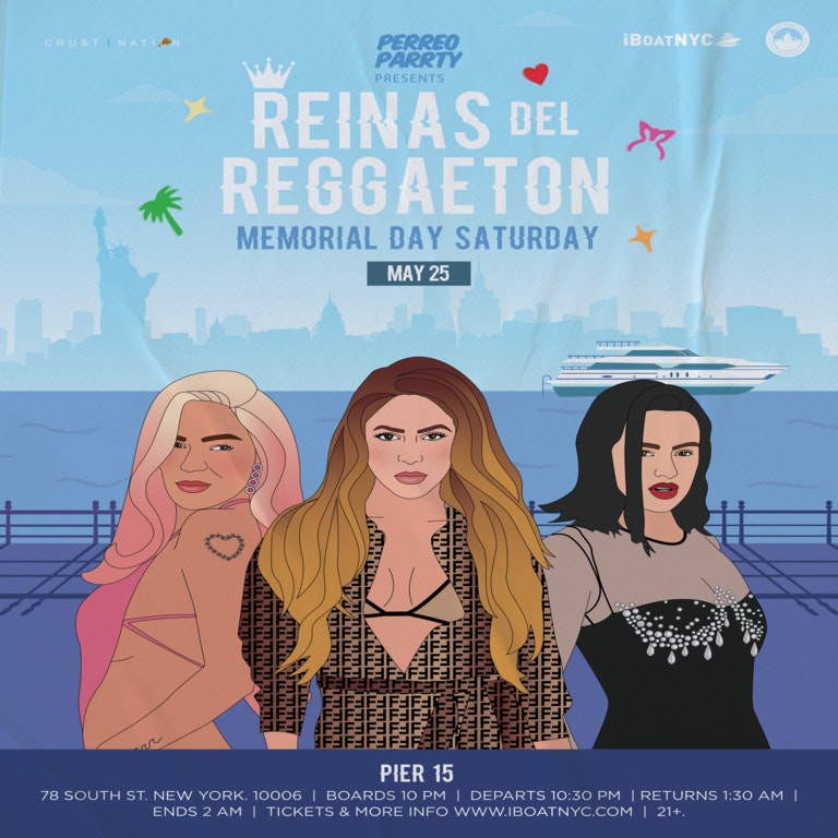 Dembow vs Reggaeton Yacht Party (NYC) Tickets