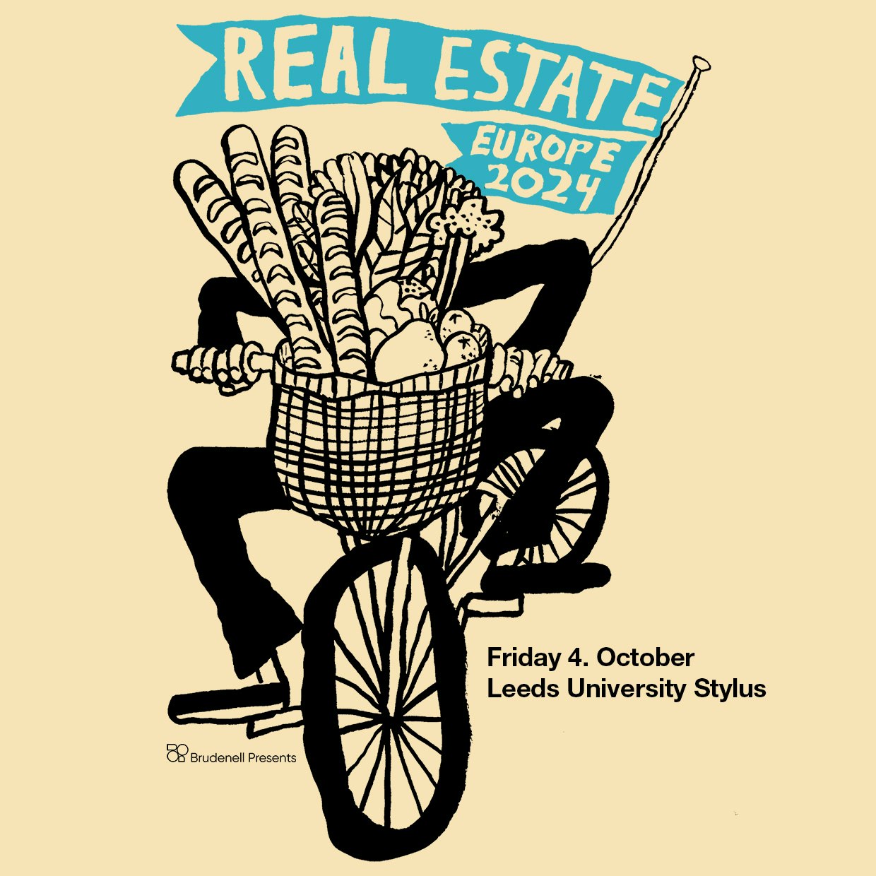 Real Estate Tickets £31.35 Oct 4 Leeds University Stylus, Leeds