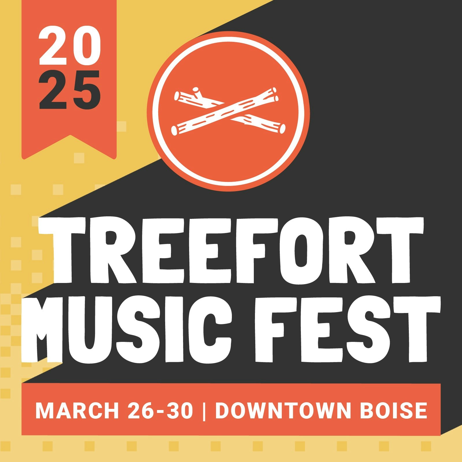 Treefort Music Fest 2025 (DICE sale) Tickets From Free Mar 26