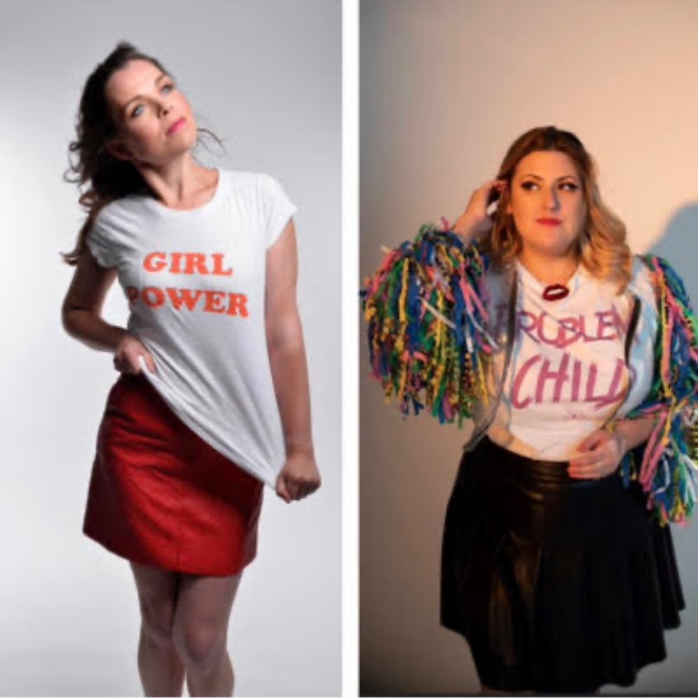 Juliette Burton & Vix Leyton Try More New Stuff at The Bill Murray - Angel Comedy Club