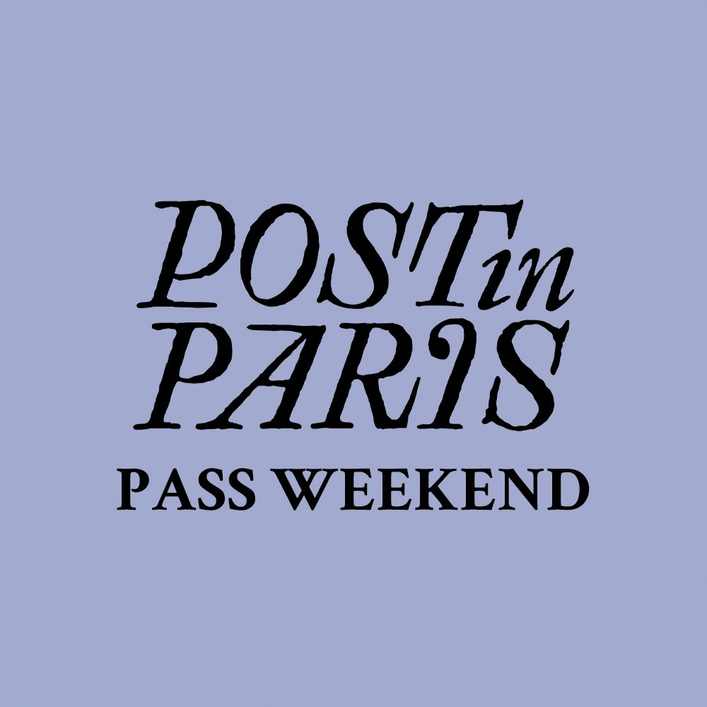 Post In Paris Weekend