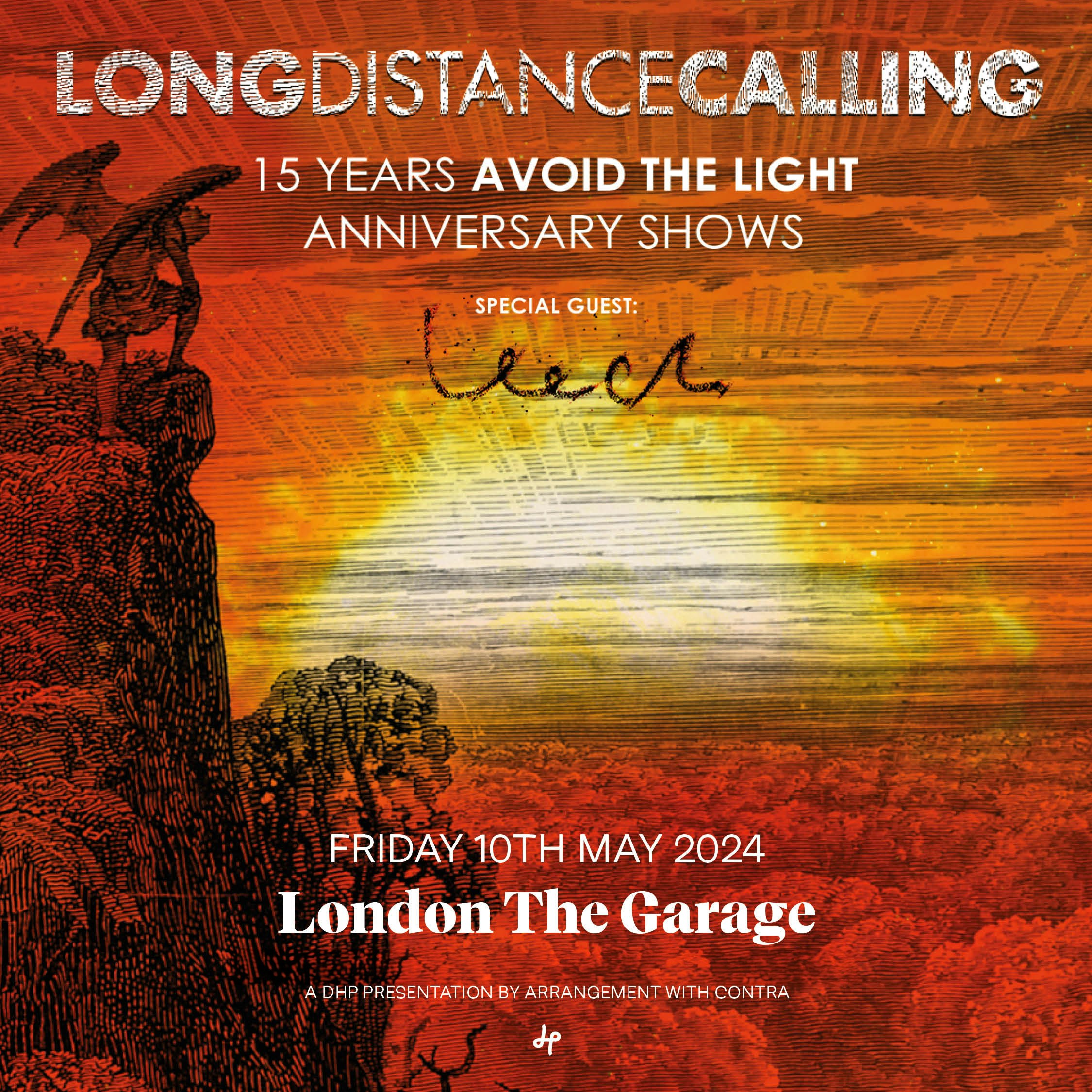 Long Distance Calling: 15 years 'Avoid The Light' Anniversary