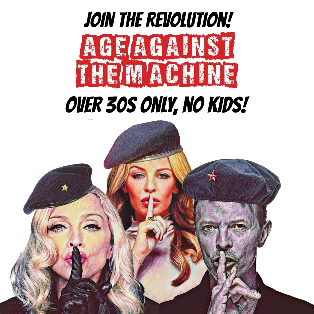 Age Against The Machine - May 2026