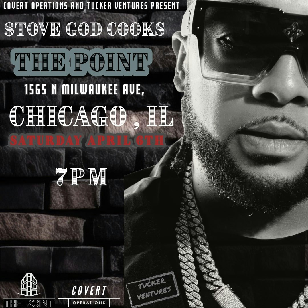 Stove God Cooks live in Chicago, IL, United States Of America on Sat, 06  Apr, 2024 | Tickets & Info on GigsGuide