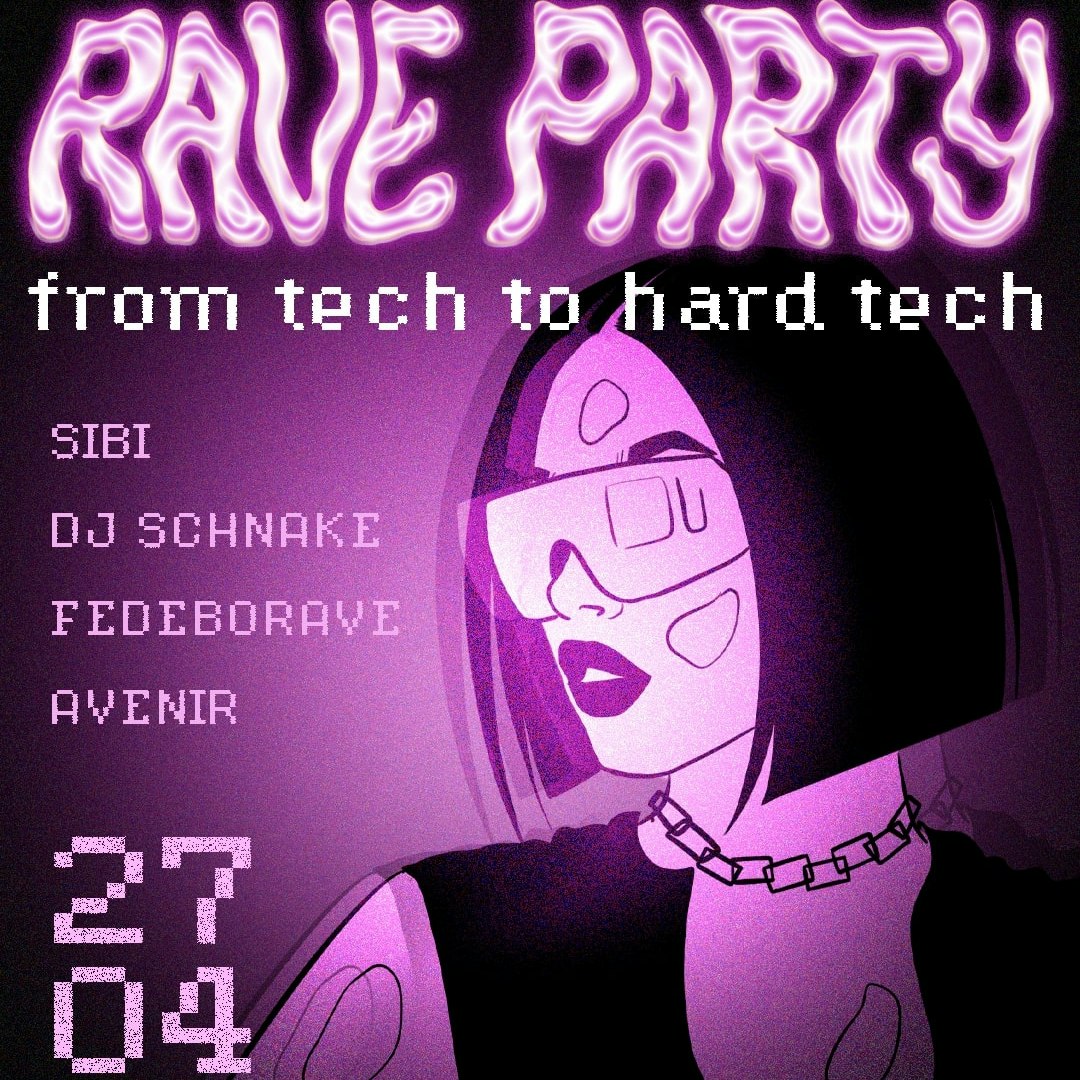 How to find Rave Party / Free Party / Tek / Teuf?