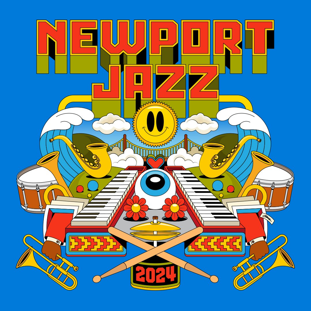 Newport Jazz Festival 2024 Dice 6062