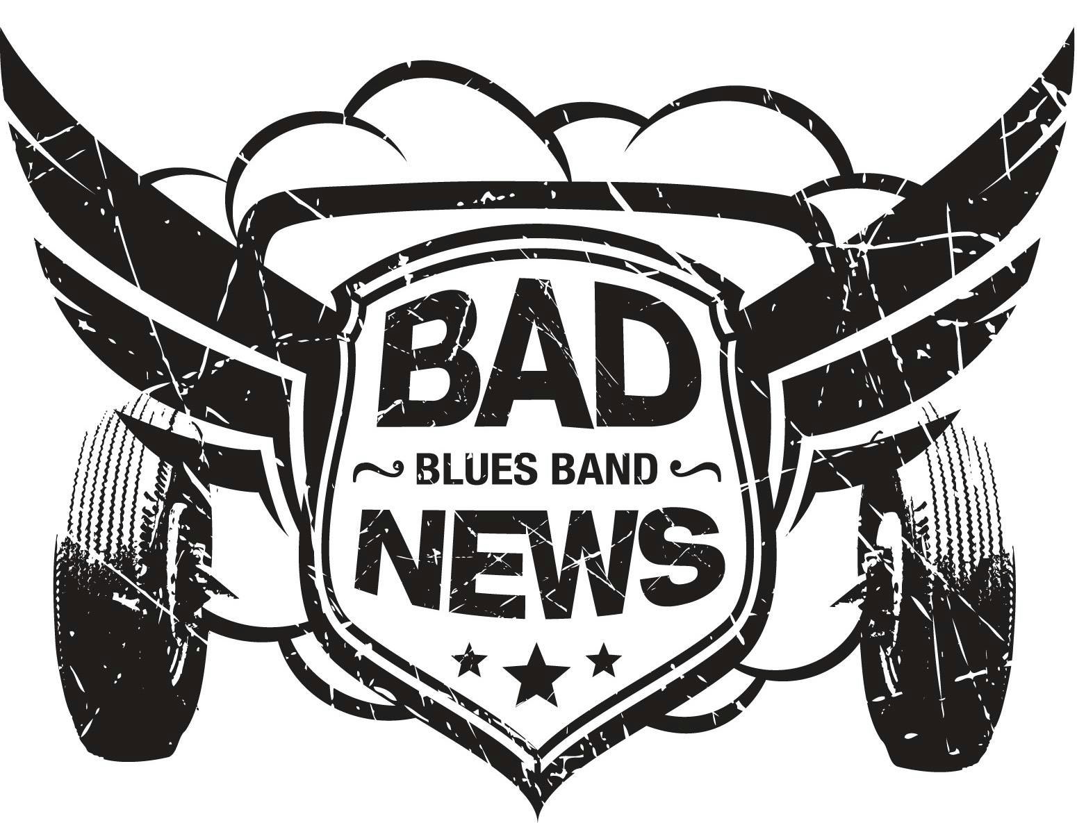 Bad News Blues Band with special guest Terry Hanck