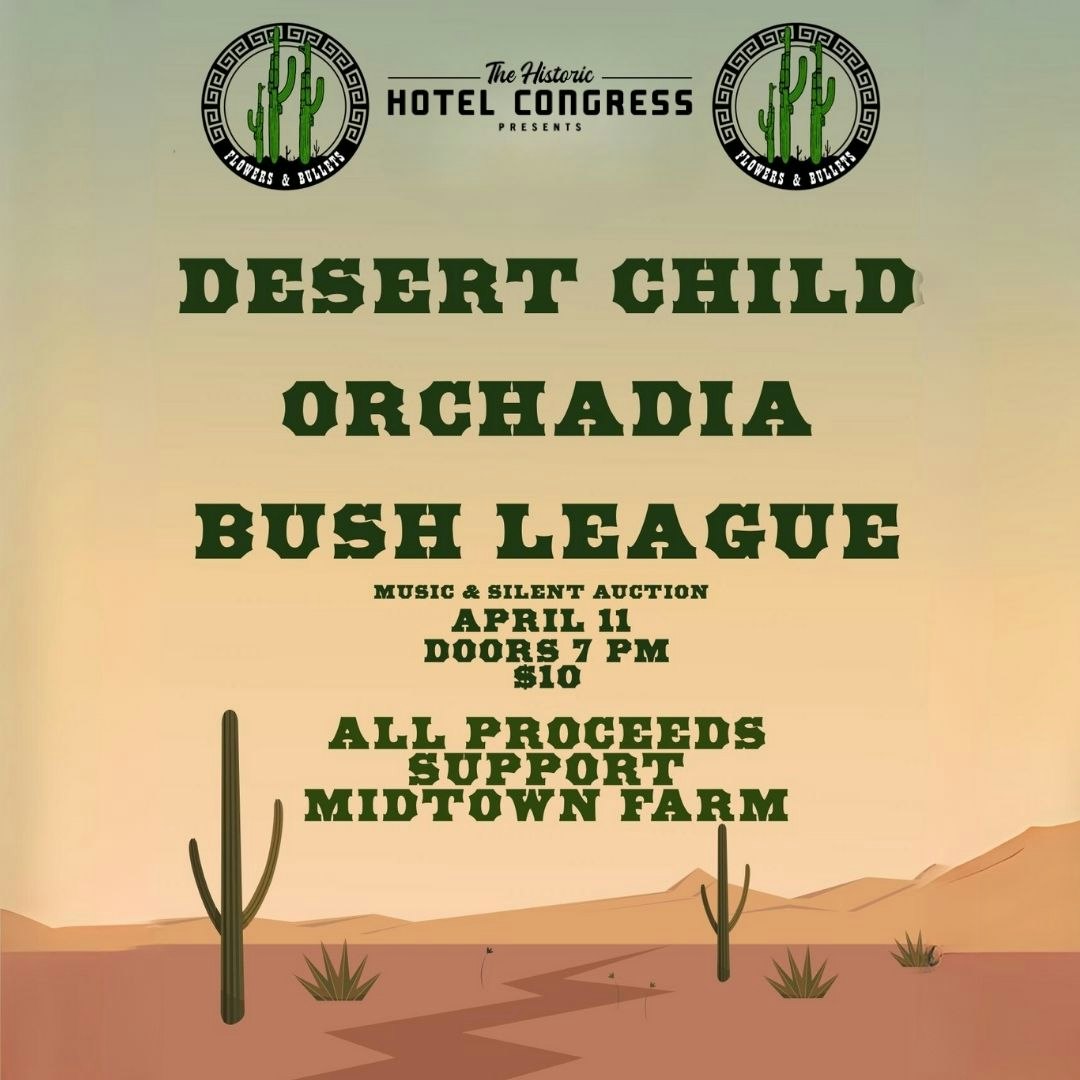 Flowers and Bullets Fundraiser