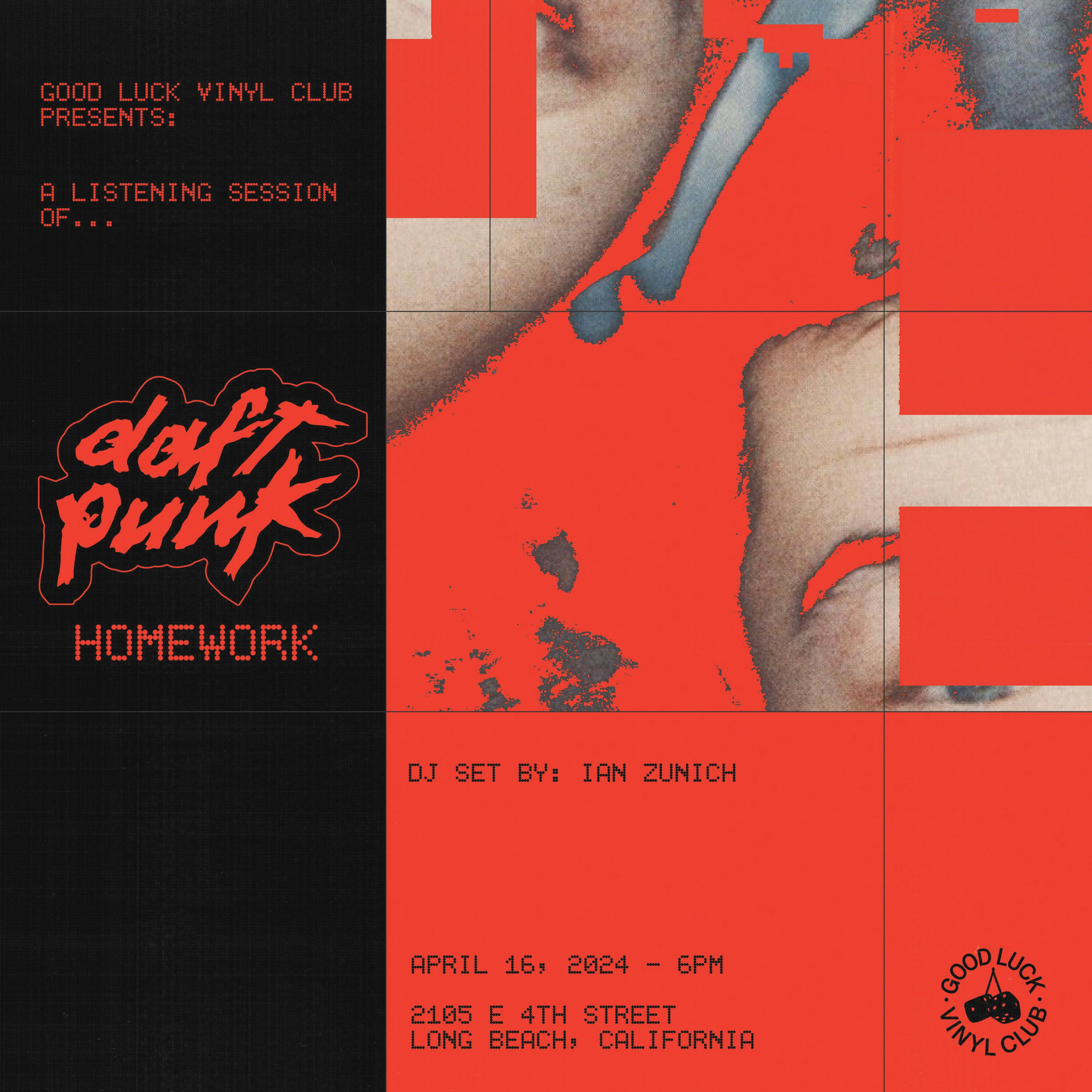 A Listening Session of Homework by Daft Punk