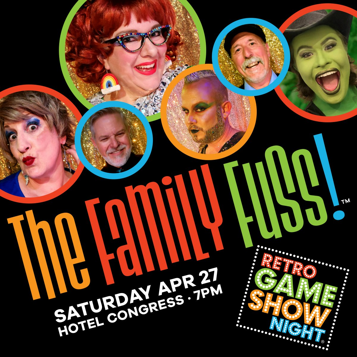 Retro Game Show Night Presents: The Family Fuss!