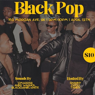 Black Pop (Rooftop DJ Party!) Tickets, Free