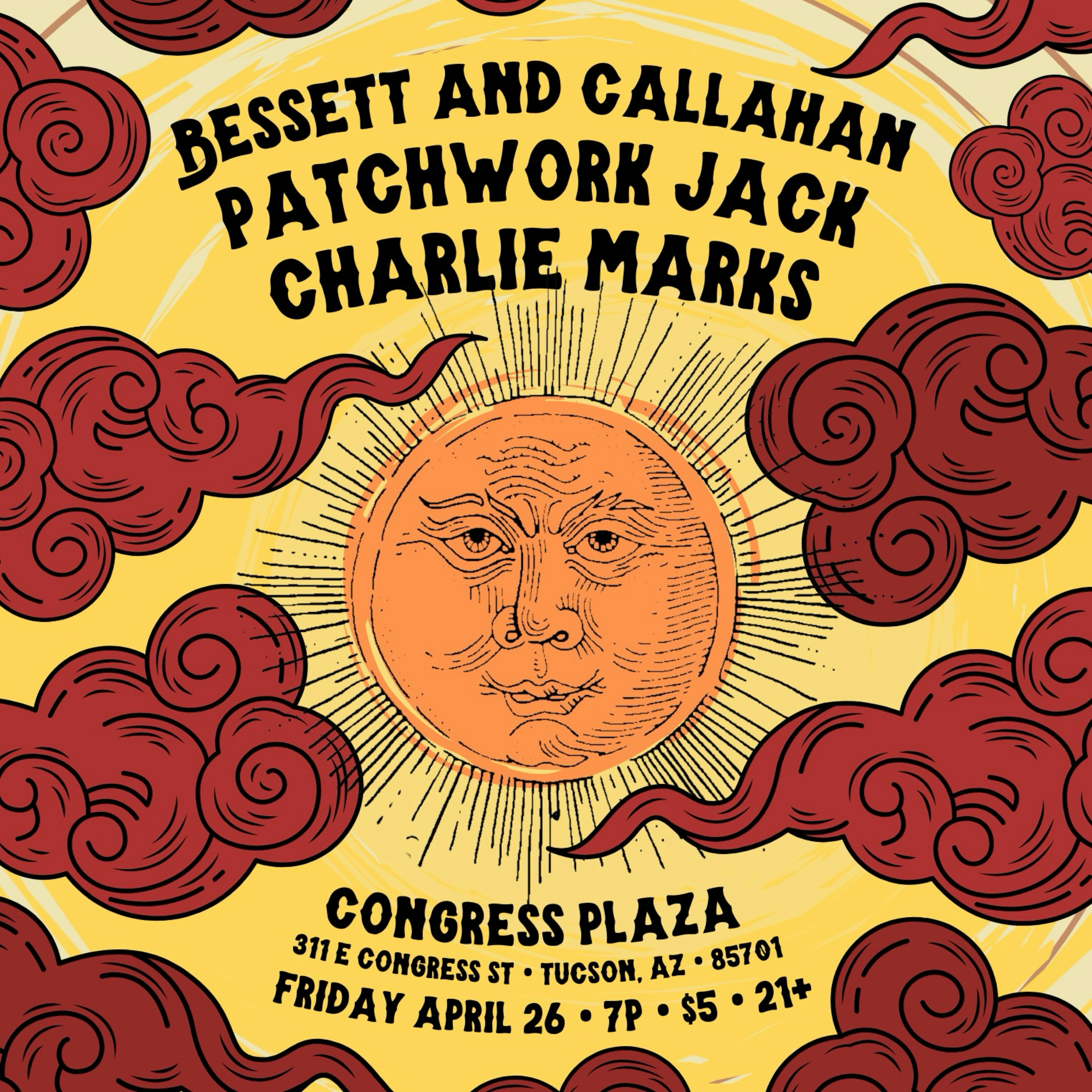 Bessett and Callahan, Patchwork Jack & Charlie Marks