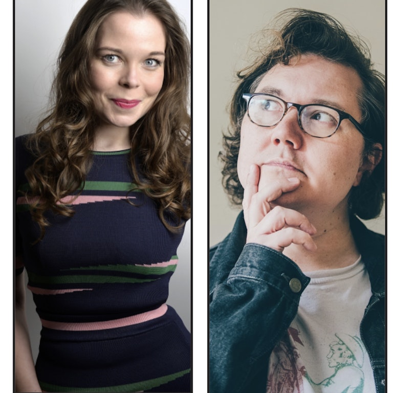 Marc Burrows and Juliette Burton at The Bill Murray - Angel Comedy Club
