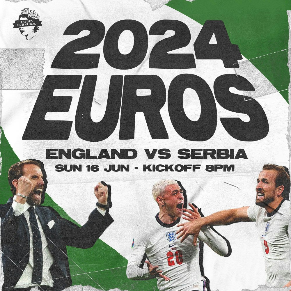 England Vs Serbia Euros 2024 Screening Bilhetes A partir de £ 5 16
