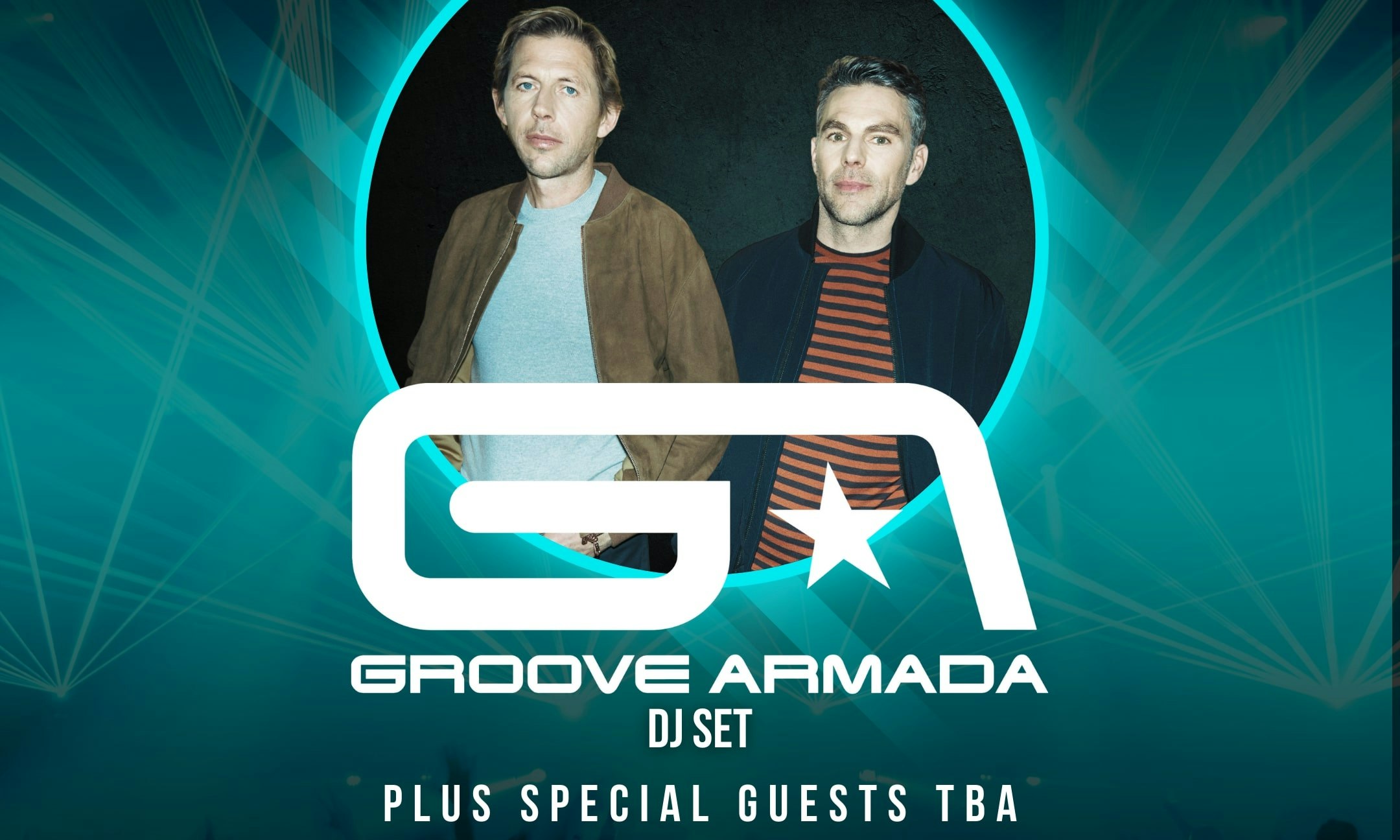 Groove Armada DJ set + special guests tba Tickets | From £35.49 | 20 Sept @  White Rock Theatre, Hastings | DICE