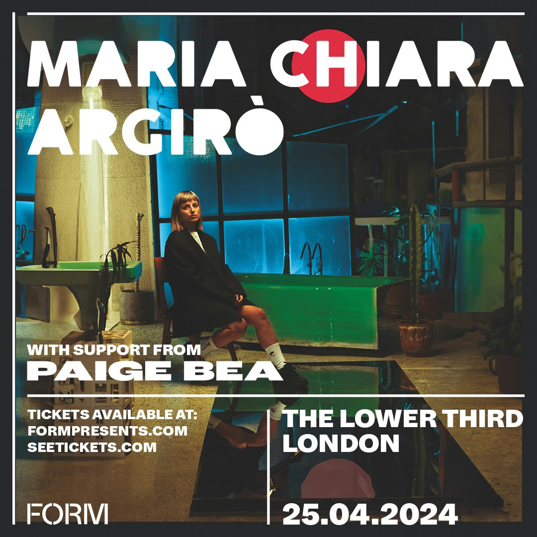 MARIA CHIARA ARGIRÒ at The Lower Third