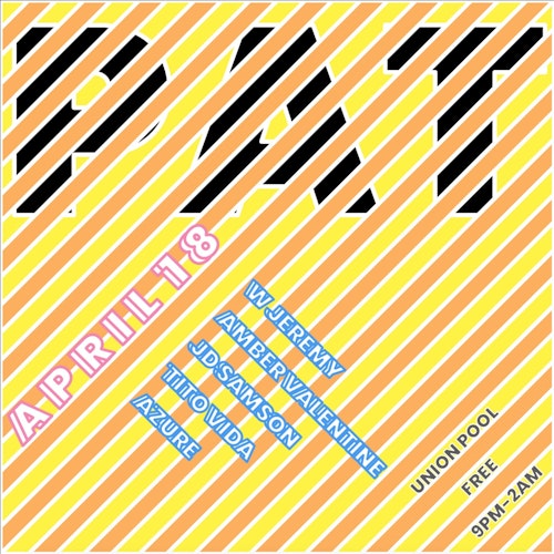 Calendar — Union Pool Calendar — Union Pool