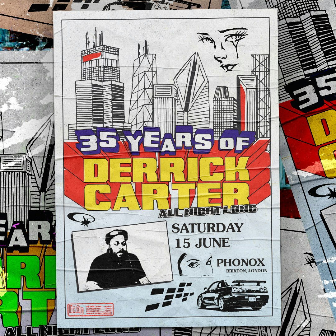 35 Years of Derrick Carter — All Night Long Tickets | From £5.50 