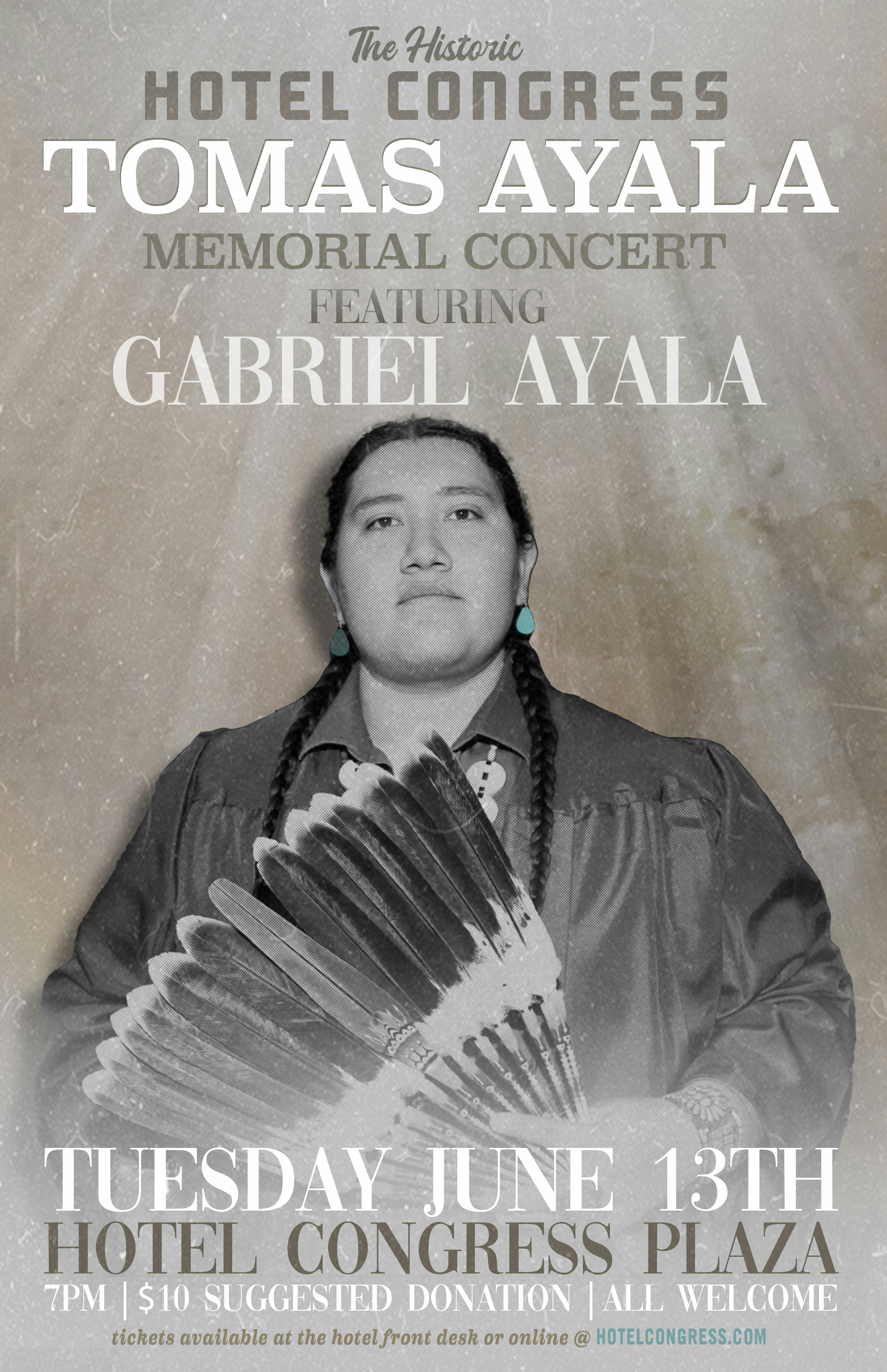 Tomas Ayala Memorial Concert