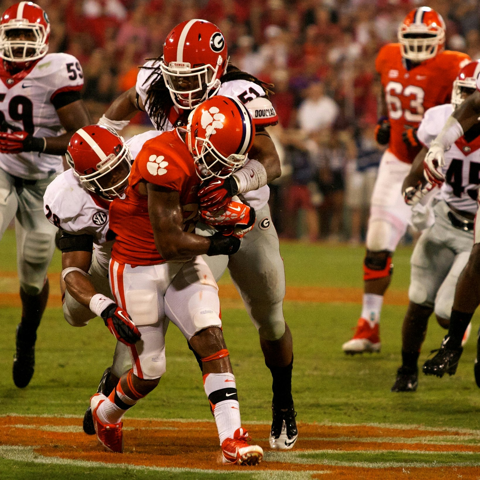 Clemson v Virginia Watch Party (Reserved Table)