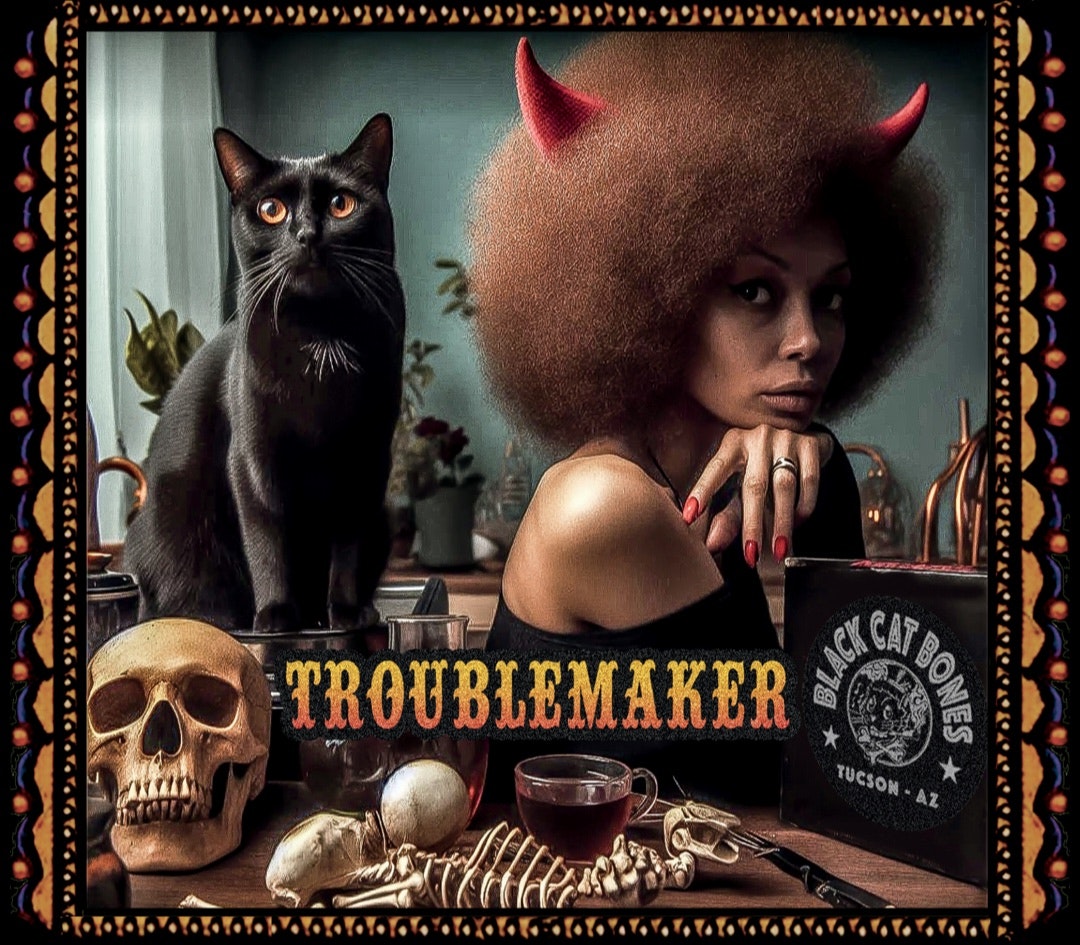 Black Cat Bones CD Release “Troublemaker”