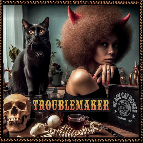 Black Cat Bones CD Release “Troublemaker”