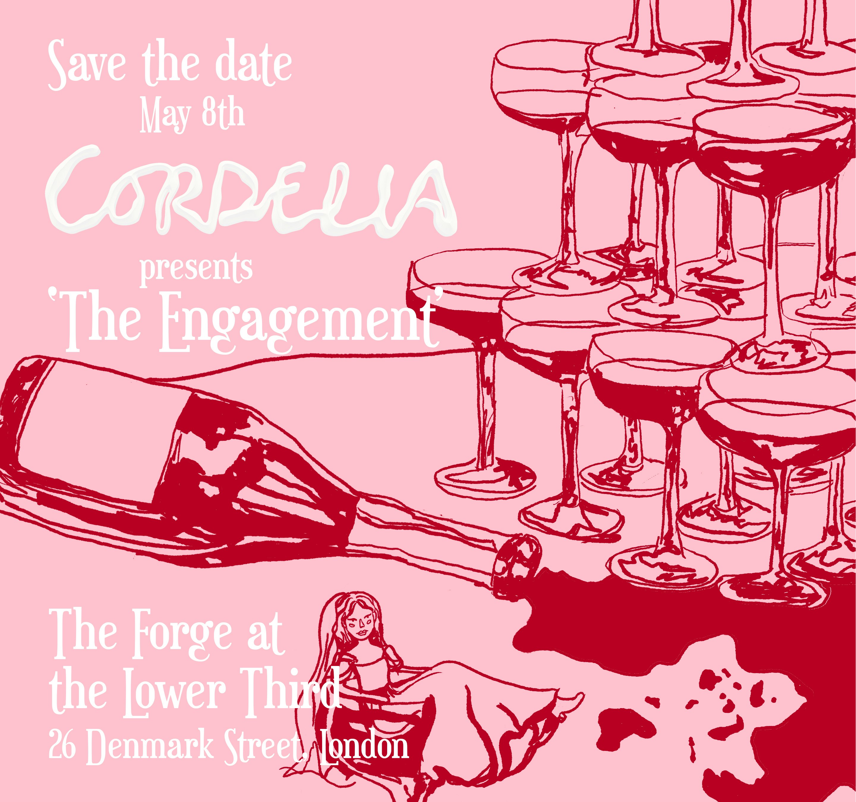 Cordelia at The Forge at The Lower Third