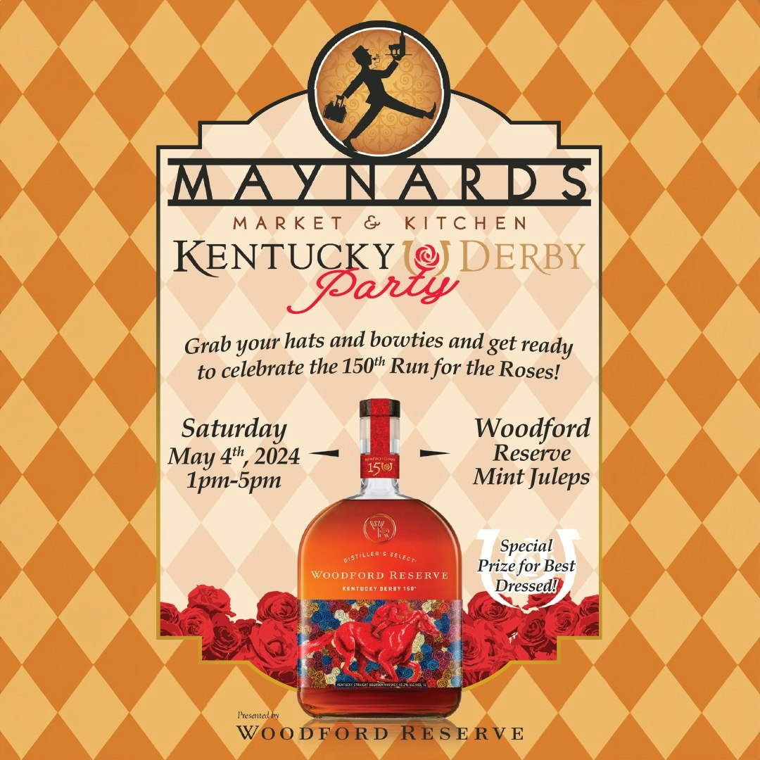 Kentucky Derby Party At Maynards Bottle Shop Tickets Free May 4   82af351c F02a 4635 B16e F38ac4739afc 