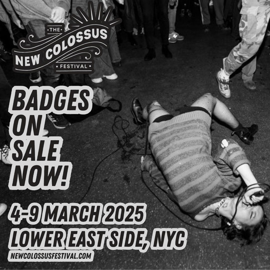 The New Colossus Festival 2025 Badges Tickets From 175.10 4 Mar
