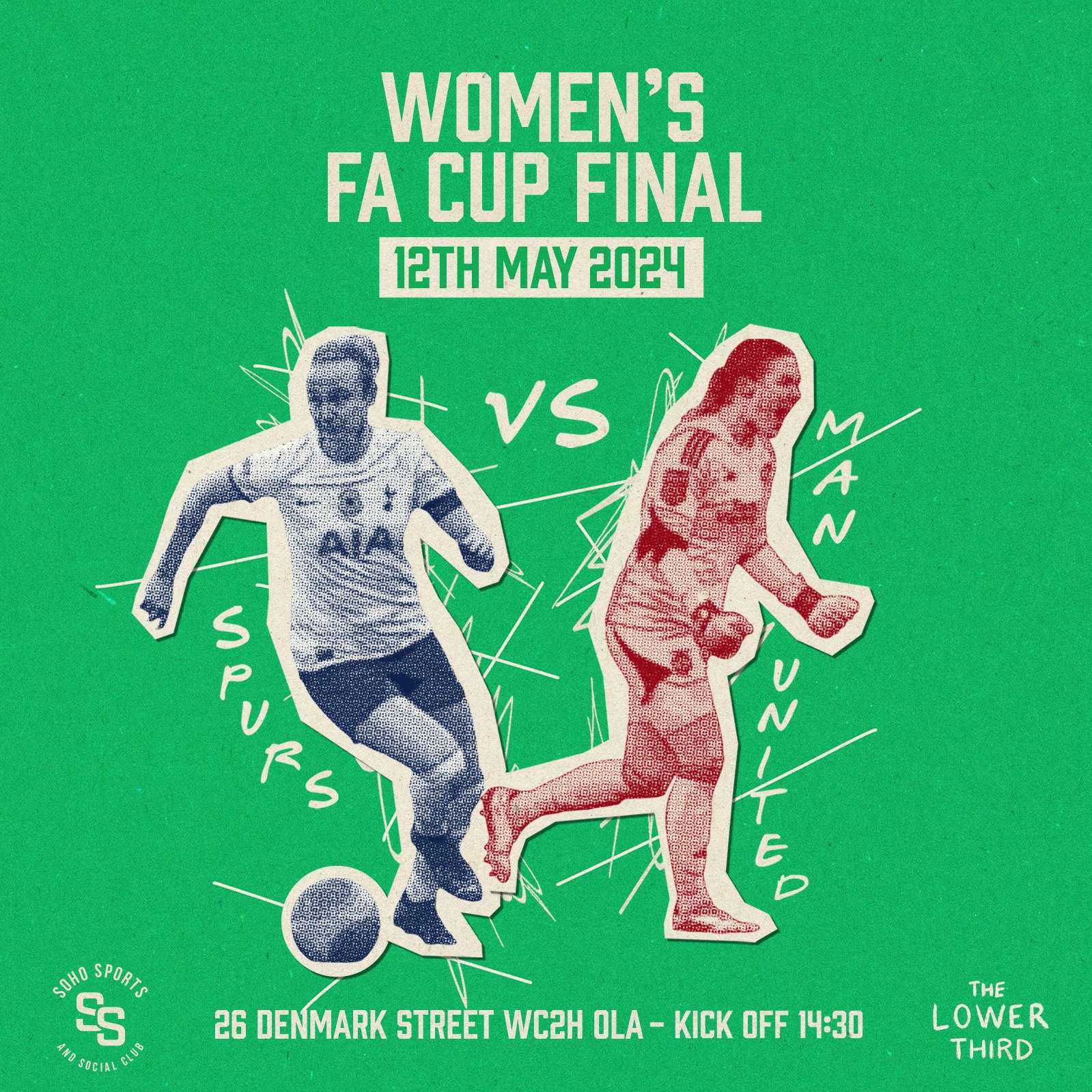 Women's FA Cup Final Screening at The Forge at The Lower Third